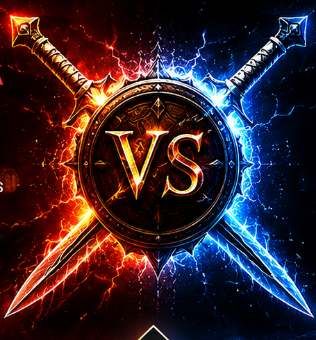 VS Fúria contra Luz